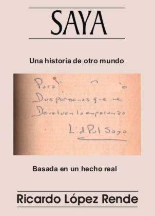 Tapa de publicacion Saya